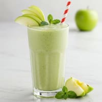 Apple Milkshake